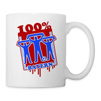 Bayern Football Fans - Mug - white - Right