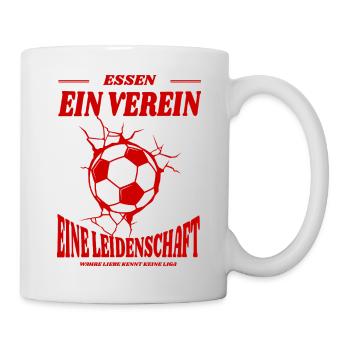Nourriture Football Fan Cadeau - Mug blanc - blanc - Droite