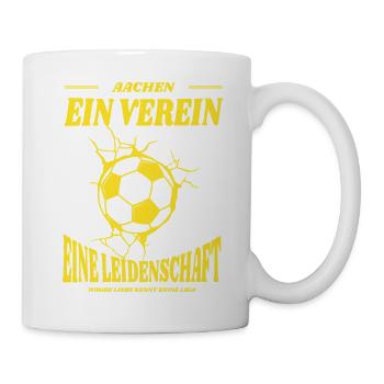 Cadeau pour fan de football de Munich - Mug blanc - blanc - Droite