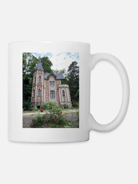 Das Château d'If - Tasse - Weiß