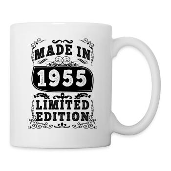 1955 Original 1955 Vintage Vintage Retro Jahrestag - Tasse - Weiß - Rechts