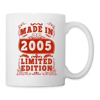2005 Birthday 2005 Born in 2005 Birthday - Mug - white - Right
