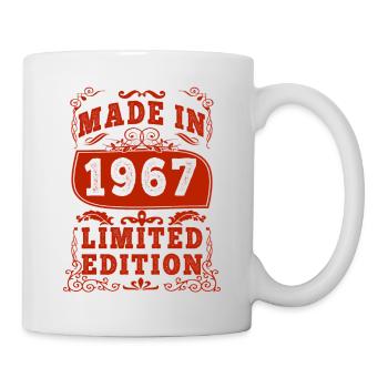 1967 Birthday 1967 Born In 1967 Birthday - Mug - white - Right