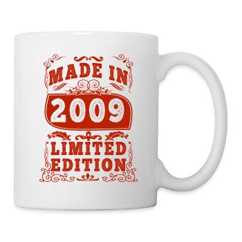 2009 Birthday 2009 Born in 2009 Birthday - Mug - white - Right