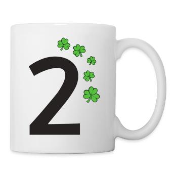 2 - Tasse - Weiß - Rechts