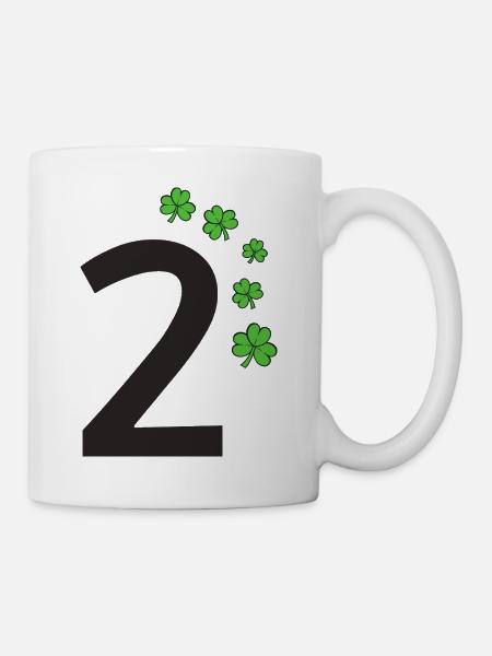 2 - Tasse - Weiß
