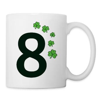 8 - Tasse - Weiß - Rechts