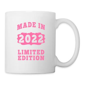 Vintage Born in 2022 made in 2022 3 years. Art_202 - Mug - white - Right