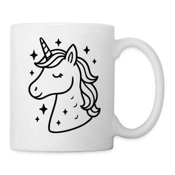 The Enchanted Unicorn - Mug - white - Right