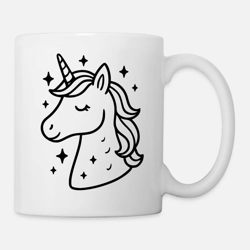 The Enchanted Unicorn - Mug - white