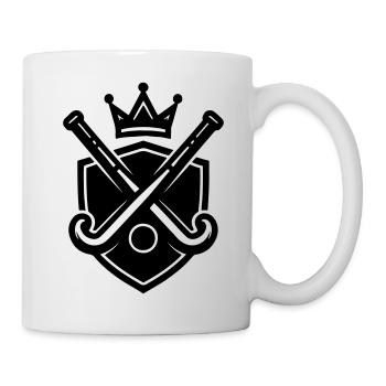 Field Hockey Sports Icon - Mug - white - Right