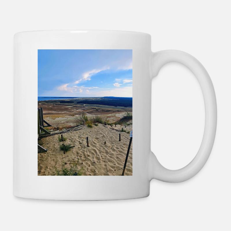 Curonian Spit - Mug - white