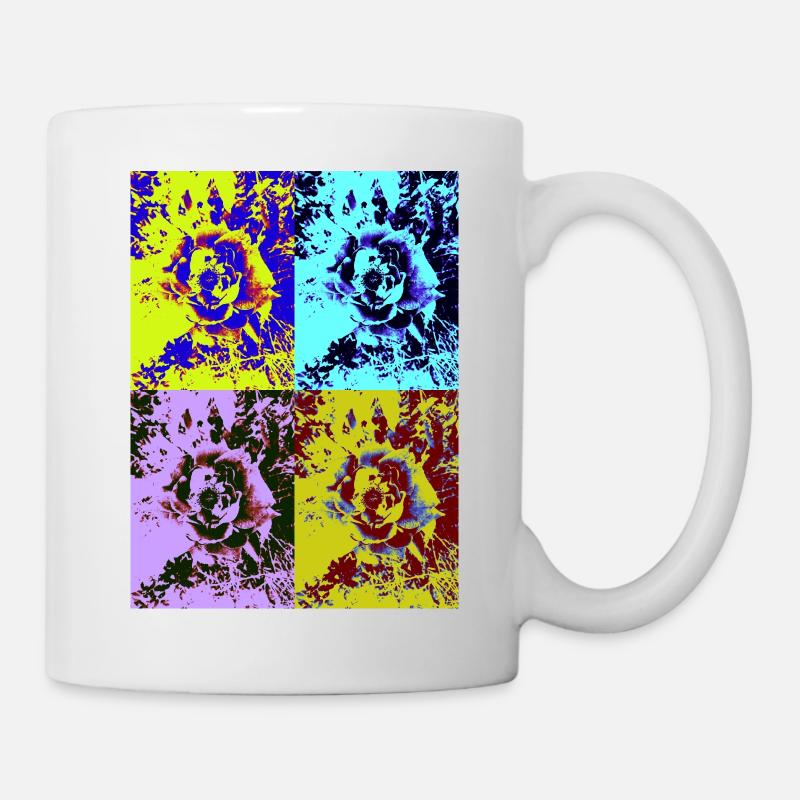 Pop art pink - Mug - white