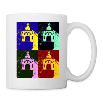 Pop art Greece - Mug - white - Right