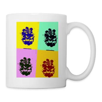 Pine cone - Mug - white - Right