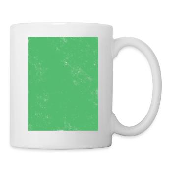 Green gradient with smooth transitions - Mug - white - Right