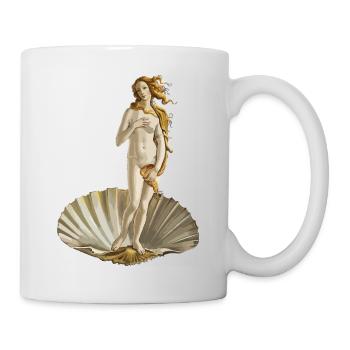 The birth of Venus - Mug - white - Right