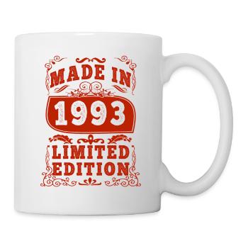 1993 anniversaire 1993 né en 1993 anniversaire - Mug blanc - blanc - Droite