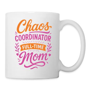Working Mom – Das Leben einer Mutter - Tasse - Weiß - Rechts
