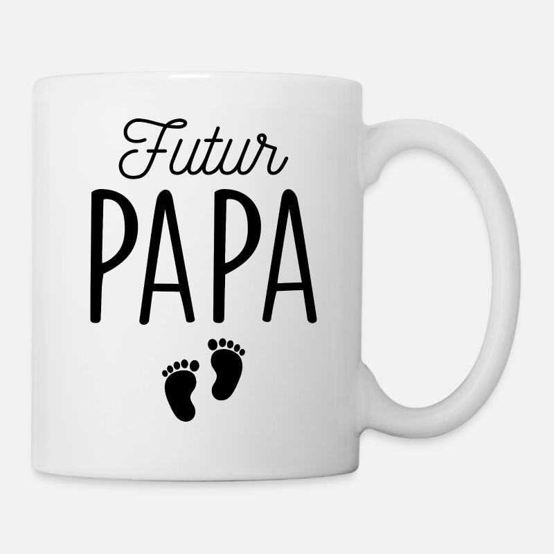 Dad-to-be, Birth, Gift idea, Baby, Child - Mug - white