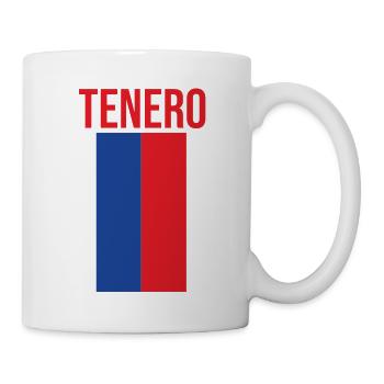 Tenero T-shirt in Ticino colors - Mug - white - Right