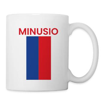 Minusio Souvenir Ticino - Mug - white - Right
