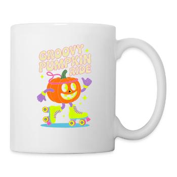Groovy Pumpkin Inline Skate - Tasse - Weiß - Rechts