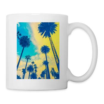 Palmenkompatibel - Tasse - Weiß - Rechts