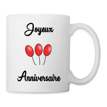 Colored Animal Eggs - Mug - white - Right