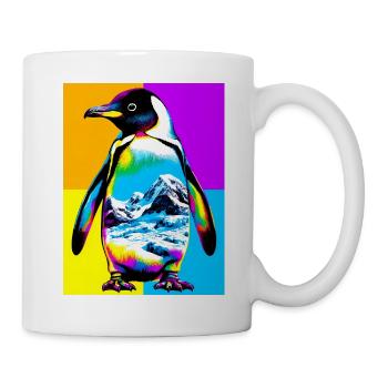 penguin - Mug - white - Right