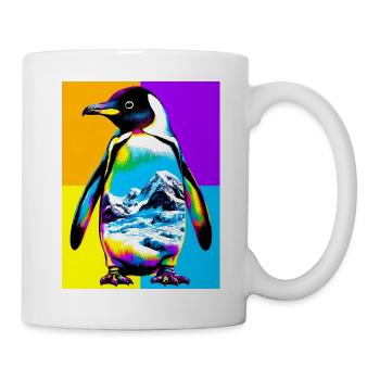 penguin - Mug - white - Right
