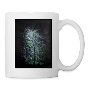 Mystical Forest Abstract - Mug - white - Right
