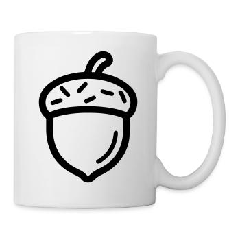Acorn Autumn Symbol - Mug - white - Right