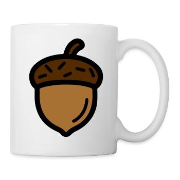 Acorn Autumn Oak - Mug - white - Right