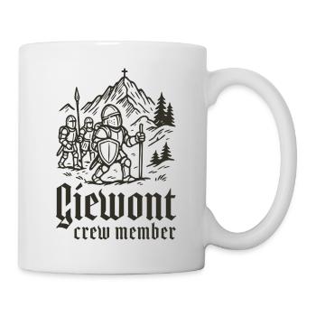 Giewont Crew Member Knights Mountain - Mug - white - Right
