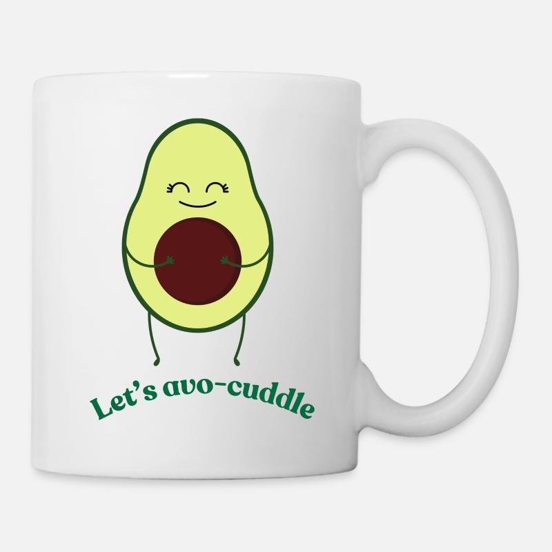 Câlinons-avo - Mug blanc - blanc
