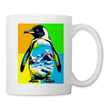 penguin - Mug - white - Right