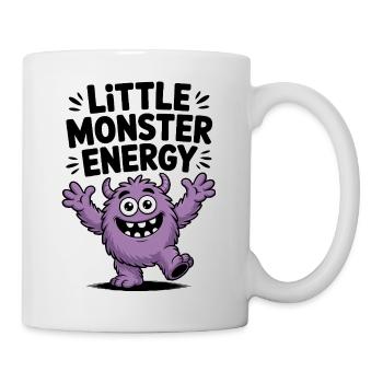 Little Monster Energy - Mug - white - Right