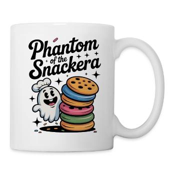 Phantom of the Snackera - Mug - white - Right