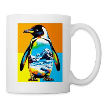 penguin - Mug - white - Right