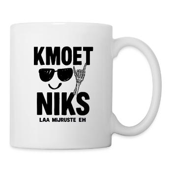 JE N’AI RIEN À FAIRE — LAA MIJRUSTTE EH - Mug blanc - blanc - Droite
