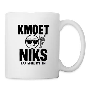 N’AVEZ RIEN À FAIRE — LAA MIJRUSTTE EH. Chemises dialecte - Mug blanc - blanc - Droite