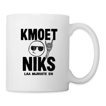 JE N’AI RIEN À FAIRE — LAA MIJRUSTTE EH - Mug blanc - blanc - Droite
