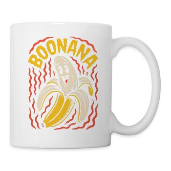 Funny Boonana Ghost Banana - Mug - white - Right