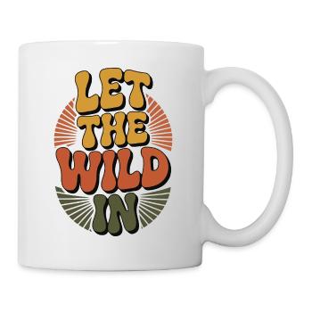 Adventure - Let The Wild In - Mug - white - Right
