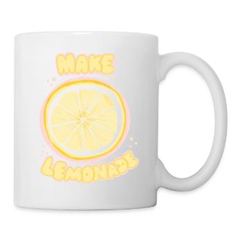 Lemon soda - Mug - white - Right