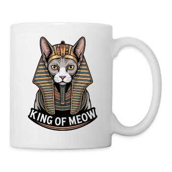 King of Meow - Mug - white - Right