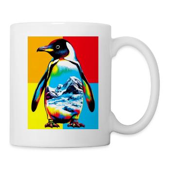 penguin - Mug - white - Right