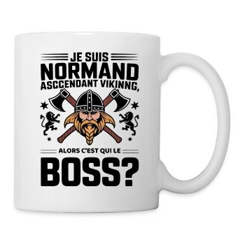 Impactful Norman Viking - Mug - white - Right