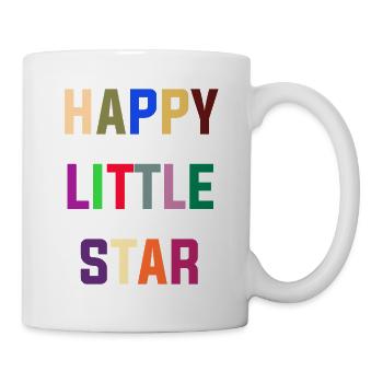 Happy Little Star - Mug blanc - blanc - Droite